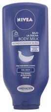 Under The Shower Leite Corporal Nutritivo Pele Seca 400 ml