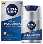 Men Hyaluron Anti-Aging Creme Hidratante FPS 15 50ml