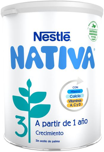 Leite de Crescimento Nativo 3 800 gr