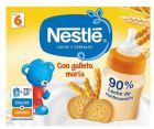 Leite e Cereais com Maria Cookies 2x250ml