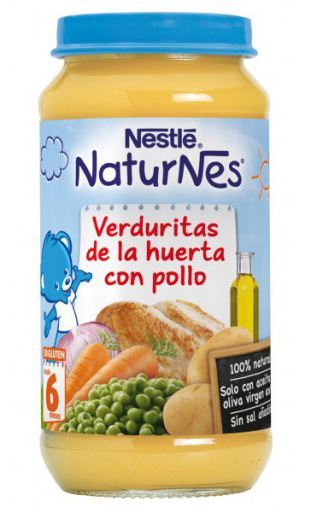 Legumes do Jardim com Frango 250 gr