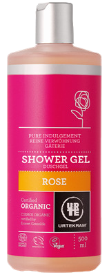 Rosa Gel De Banho 500 ml Bio