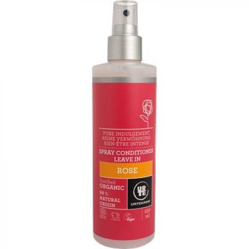 Condicionador spray rosa orgânico 250 ml