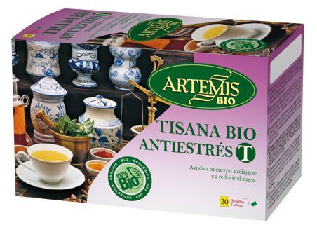 Sachês anti-stress Tisane T 20 x 1,4 g bio