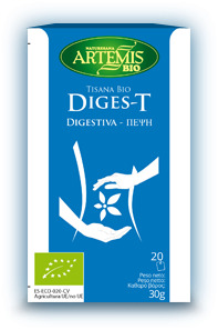 Sachês Tisane "Digest T" 20 saquetas bio