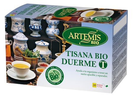 Saquetas de Tisane &quot;Duerme T&quot; 20 x 1,4 g bio