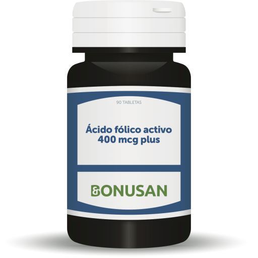 Ácido fólico ativo 400 mcg plus