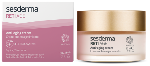 Reti Age Creme Antienvelhecimento 50 ml