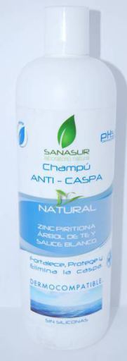 Shampoo Anticaspa 500 ml