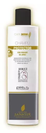 Shampoo de Vinagre de Xerez 500 ml