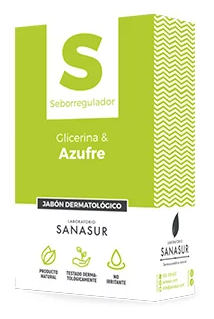 Sabonete de Glicerina e Enxofre 100 gr