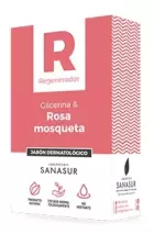 Sabonete de Glicerina e Rosa Mosqueta Regenerador 100 gr