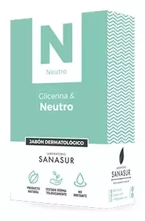 Sabonete Neutro de Glicerina 100 gr