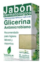 Sabonete Antimicrobiano de Glicerina 100 gr