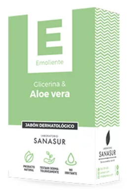 Sabonete de Glicerina e Aloe Vera 100 gr