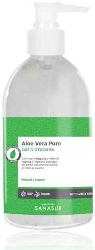 Gel Hidratante Puro de Aloe Vera 500 ml