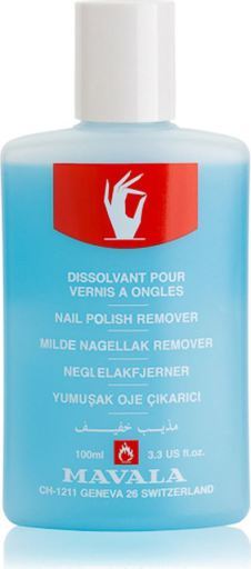 Removedor de esmalte azul 100 ml