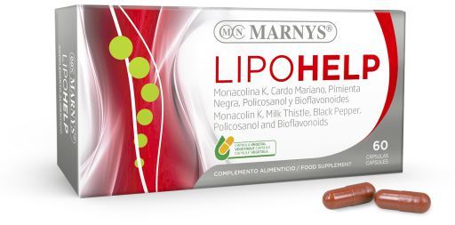 Lipohelp 60 cápsulas de legumes