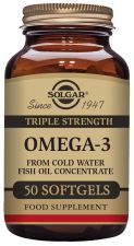 Omega 3 Triplo Concentração 50 Softgels