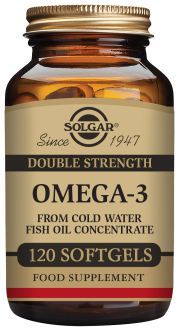 Cápsulas de Gel Omega 3 Dupla Força 120