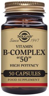 B Complex 50 Cápsulas