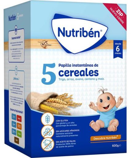 5 Cereais 600 g