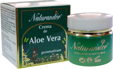 Creme de aloe vera 50 ml