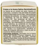 Naturandor Sativa Creme de Aveia 50 ml