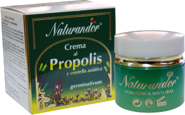 Creme de própolis Naturandor 50 ml