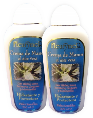 Creme para as Mãos Aloe + Plantas Medicinais 200 ml