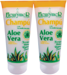 Shampoo + Condicionador Plantas de aloe vera