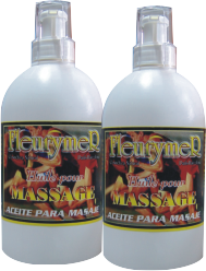 Creme de massagem desportiva