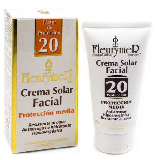 Creme Solar Facial FPS 20 80 ml