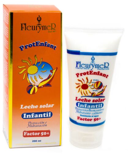 Leite Solar Infantil FPS 50+ 200 ml