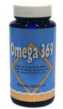 Omega 369 (salmão + borragem + azeitona) 330 cápsulas