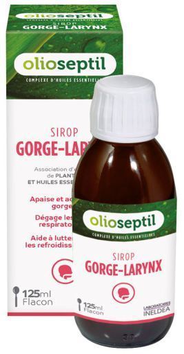 Olioseptil xarope para garganta laringe 125 ml