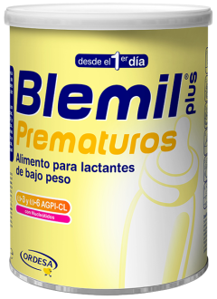 Blemil plus mamadeira para bebês prematuros 400 g