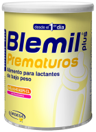 Blemil plus mamadeira para bebês prematuros 400 g