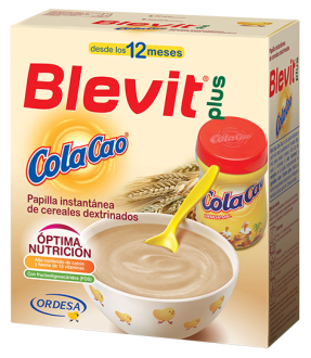 Mingau de Cereais Instantâneo Colacao Plus 300 gr