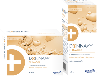 Donna Plus + óleo de onagra 150 ml