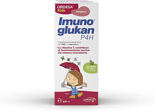 Suplemento alimentar Imunoglukan P4H 120 ml