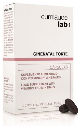 Ginenatal forte 30 cápsulas