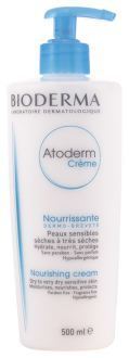 Atoderm Creme corporal com dispensador de 500 ml