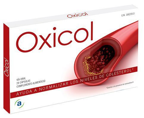 Oxicol 28 cápsulas