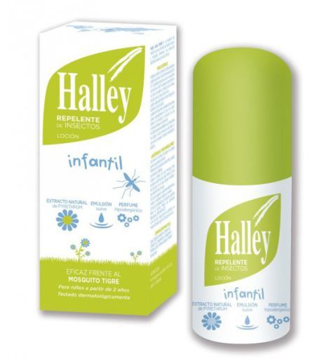 Repelente de insetos infantil Halley 100 ml