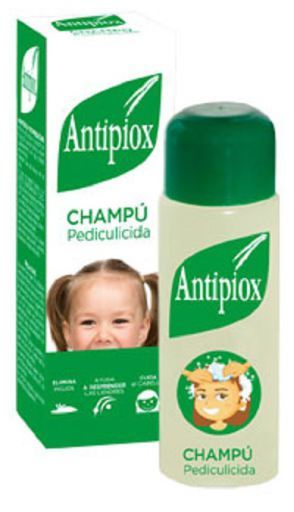 Champô Pediculicida Antipiox 150 ml