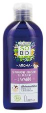 Shampoo escolar calmante Lavanda e 6 óleos essenciais Bio 200 ml