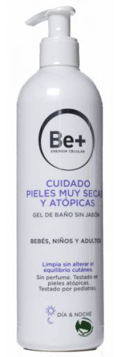 Gel de Banho Be + Soap Free 400 ml