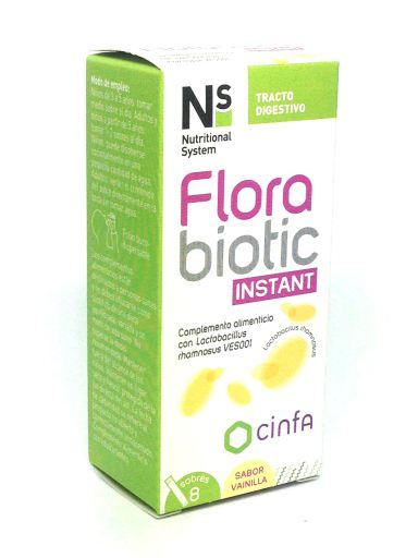 Florabiótica instantânea ns 8 saquetas