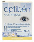 Optiben para Olhos Irritados Eye Droplet 10 Ampolas